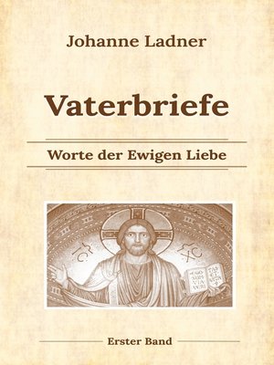 cover image of Vaterbriefe--Worte de Ewigen Liebe